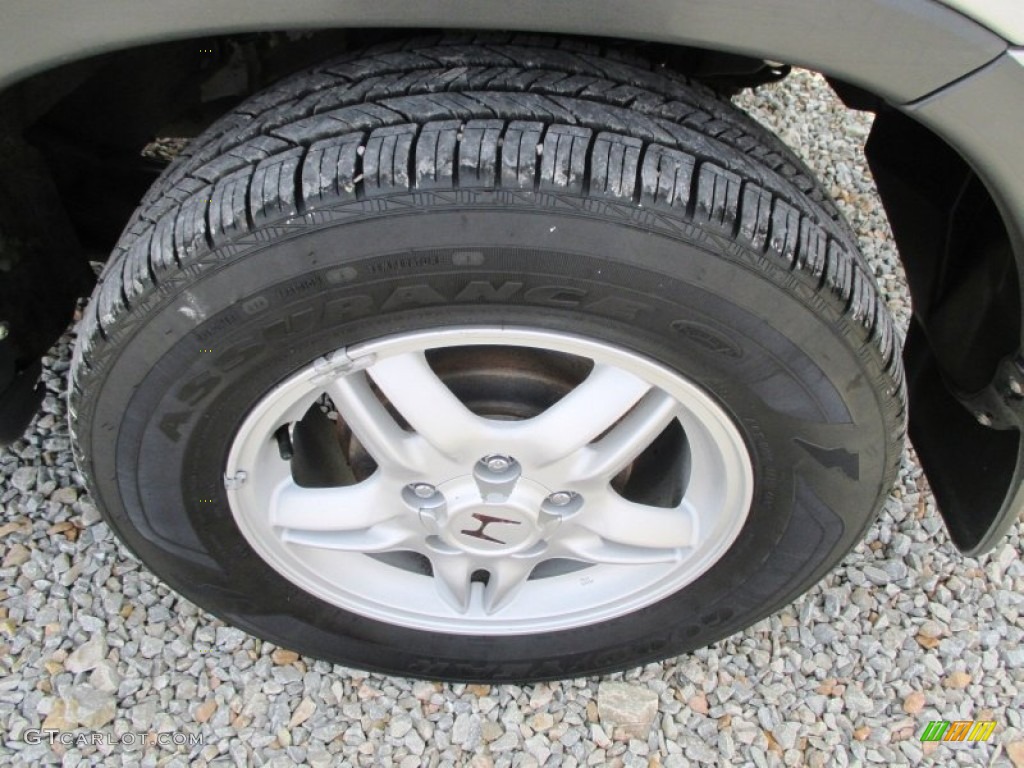2001 CR-V Special Edition 4WD - Satin Silver Metallic / Dark Gray photo #17