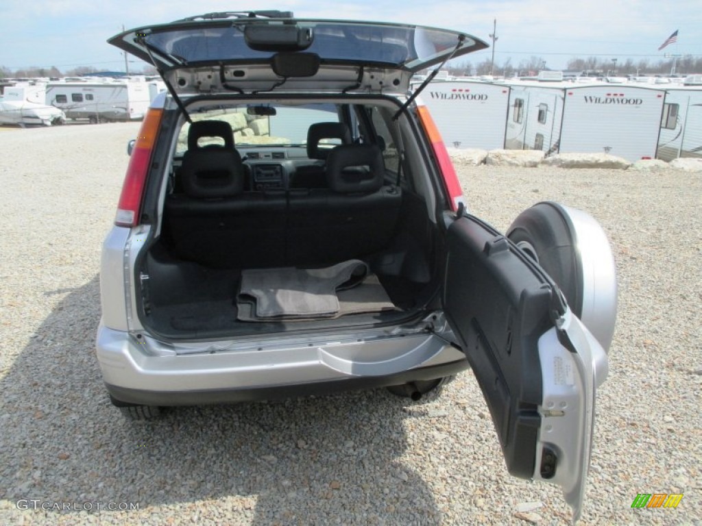 2001 CR-V Special Edition 4WD - Satin Silver Metallic / Dark Gray photo #19