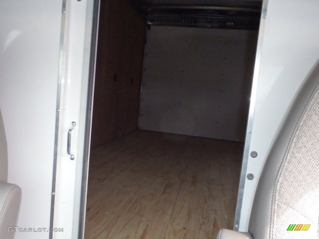 2014 Express Cutaway 3500 Moving Van - Summit White / Medium Pewter photo #12