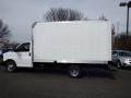 2014 Summit White Chevrolet Express Cutaway 3500 Moving Van  photo #5