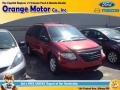 2006 Inferno Red Pearl Chrysler Town & Country Touring #92433798