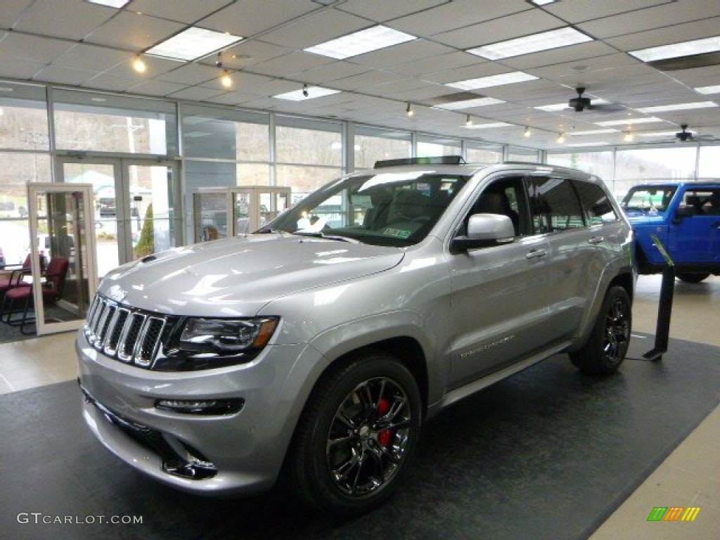 2014 Grand Cherokee SRT 4x4 - Billet Silver Metallic / SRT Morocco Black photo #1