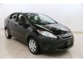 Tuxedo Black Metallic 2011 Ford Fiesta SE Sedan