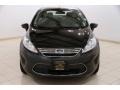 Tuxedo Black Metallic - Fiesta SE Sedan Photo No. 2