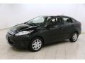 Tuxedo Black Metallic - Fiesta SE Sedan Photo No. 3
