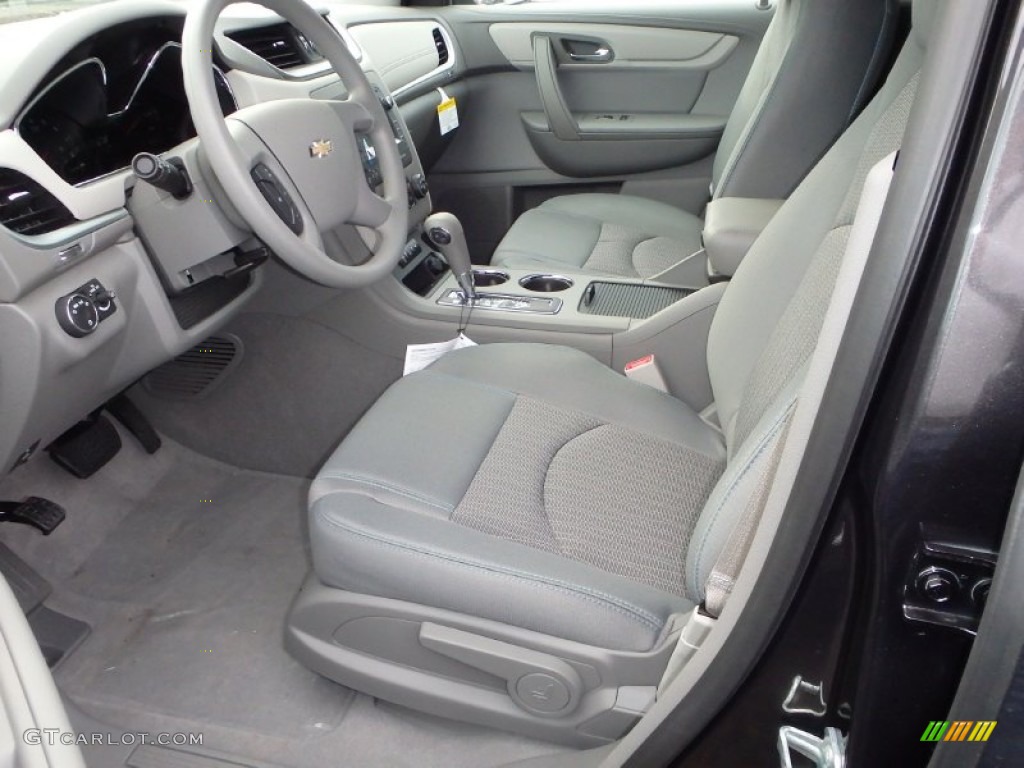2014 Chevrolet Traverse LS AWD Interior Color Photos