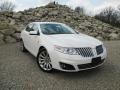 2010 White Suede Lincoln MKS EcoBoost AWD  photo #1