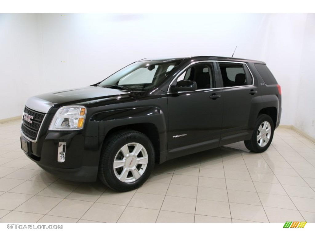 Carbon Black Metallic 2012 GMC Terrain SLE AWD Exterior Photo #92470522