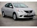 Brilliant Silver - Versa 1.6 SV Sedan Photo No. 1