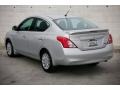 2014 Brilliant Silver Nissan Versa 1.6 SV Sedan  photo #2