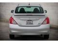 2014 Brilliant Silver Nissan Versa 1.6 SV Sedan  photo #9