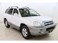 Nordic White 2005 Hyundai Santa Fe GLS 4WD