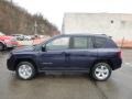 2014 True Blue Pearl Jeep Compass Sport 4x4  photo #2