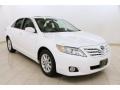 Super White - Camry XLE Photo No. 1