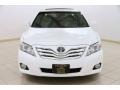 Super White - Camry XLE Photo No. 2