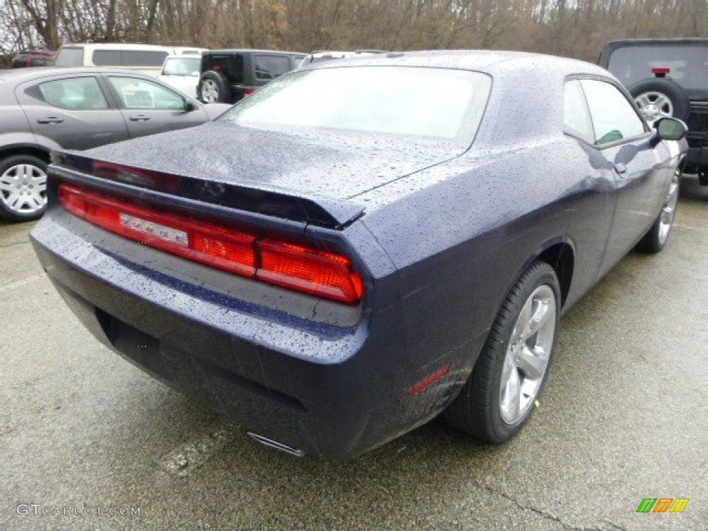 2014 Challenger R/T - Jazz Blue Pearl Coat / Dark Slate Gray photo #4
