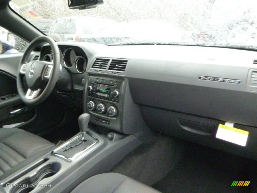 2014 Challenger R/T - Jazz Blue Pearl Coat / Dark Slate Gray photo #11