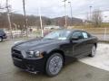 2014 Pitch Black Dodge Charger R/T AWD  photo #1