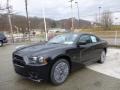 Pitch Black 2014 Dodge Charger R/T AWD