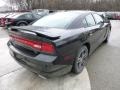 2014 Pitch Black Dodge Charger R/T AWD  photo #5