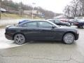 2014 Pitch Black Dodge Charger R/T AWD  photo #6