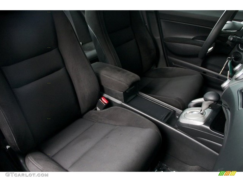 2009 Civic LX-S Sedan - Crystal Black Pearl / Black photo #21