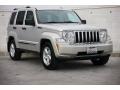 2008 Light Graystone Pearl Jeep Liberty Limited  photo #1