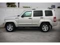 2008 Light Graystone Pearl Jeep Liberty Limited  photo #8