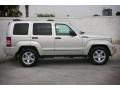 Light Graystone Pearl 2008 Jeep Liberty Limited Exterior