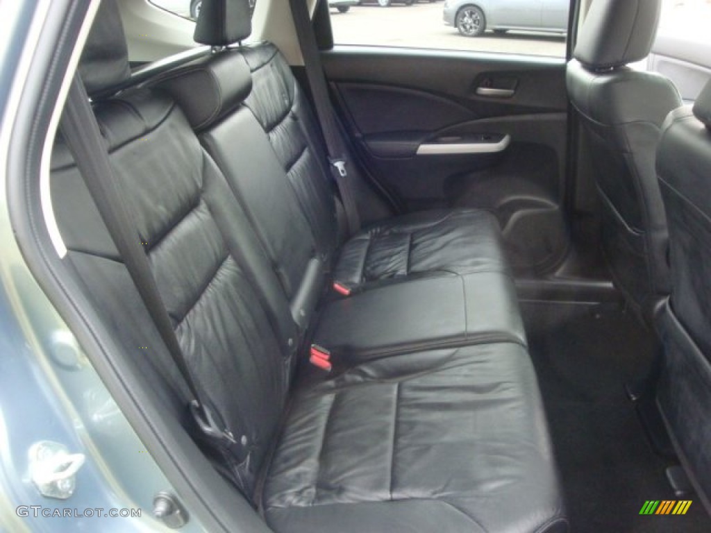 2012 CR-V EX-L 4WD - Opal Sage Metallic / Black photo #17