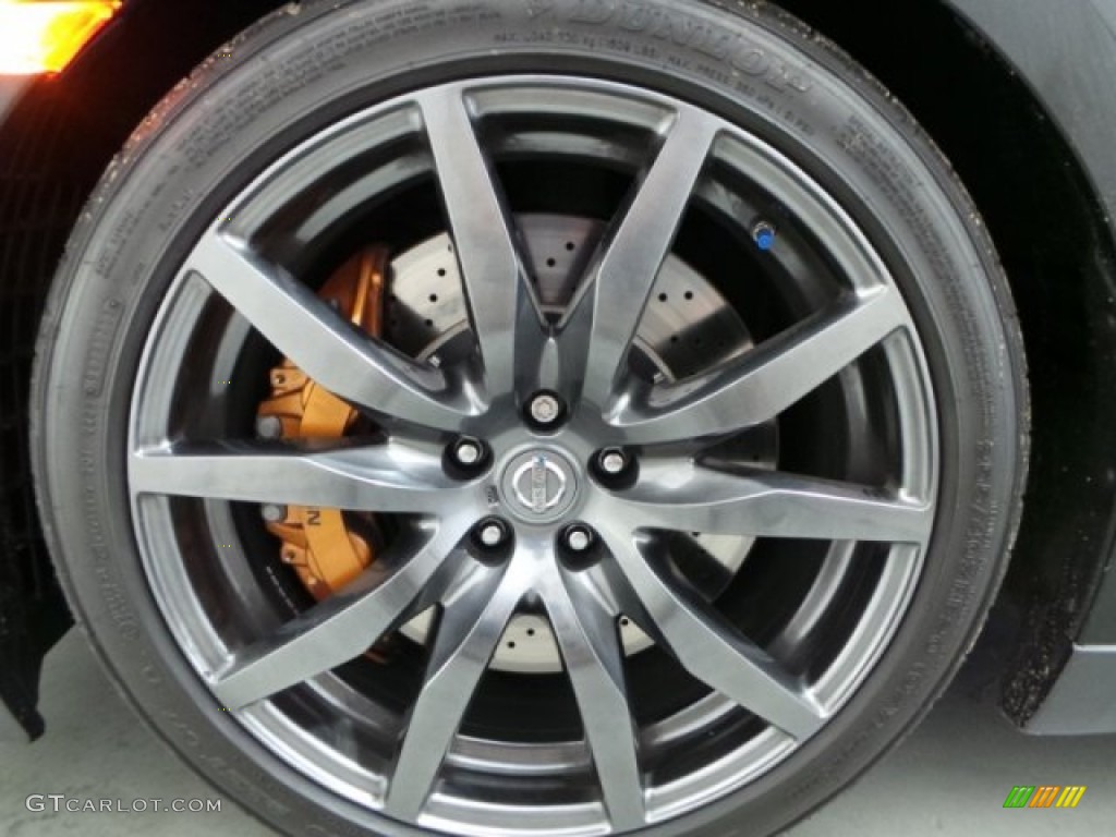 2013 Nissan GT-R Premium Wheel Photo #92474452