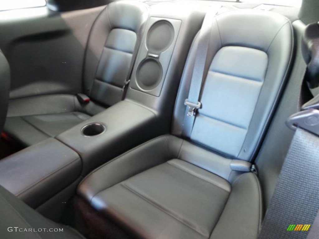 Black Interior 2013 Nissan GT-R Premium Photo #92474521