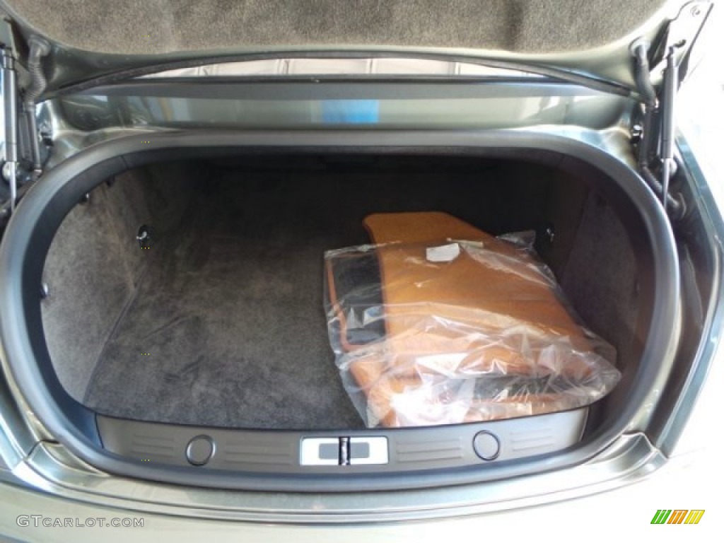 2007 Bentley Continental GT Standard Continental GT Model Trunk Photo #92474770