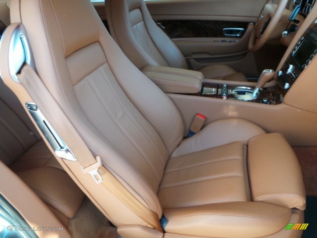 Saddle Interior 2007 Bentley Continental GT Standard Continental GT Model Photo #92474782