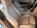 2007 Bentley Continental GT Saddle Interior Front Seat Photo