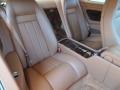 2007 Bentley Continental GT Saddle Interior Rear Seat Photo