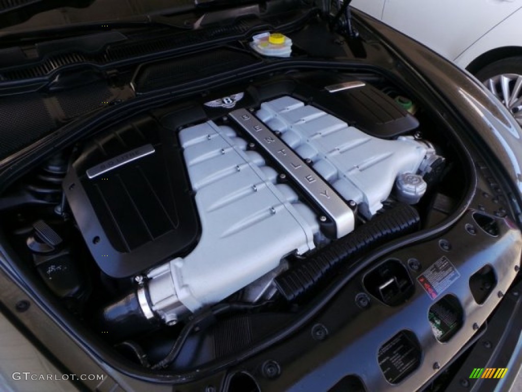 2007 Bentley Continental GT Standard Continental GT Model 6.0L Twin-Turbocharged DOHC 48V VVT W12 Engine Photo #92474791