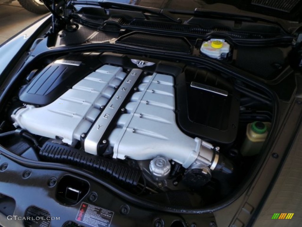 2007 Bentley Continental GT Standard Continental GT Model 6.0L Twin-Turbocharged DOHC 48V VVT W12 Engine Photo #92474794