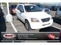 White 2007 Kia Sorento LX 4WD