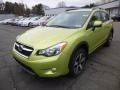 Plasma Green - XV Crosstrek Hybrid Touring Photo No. 2