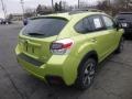 Plasma Green - XV Crosstrek Hybrid Touring Photo No. 6