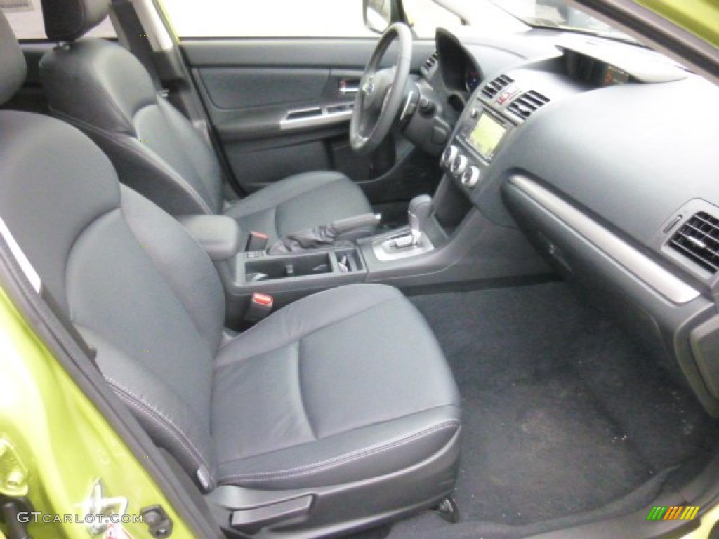 2014 XV Crosstrek Hybrid Touring - Plasma Green / Black photo #9