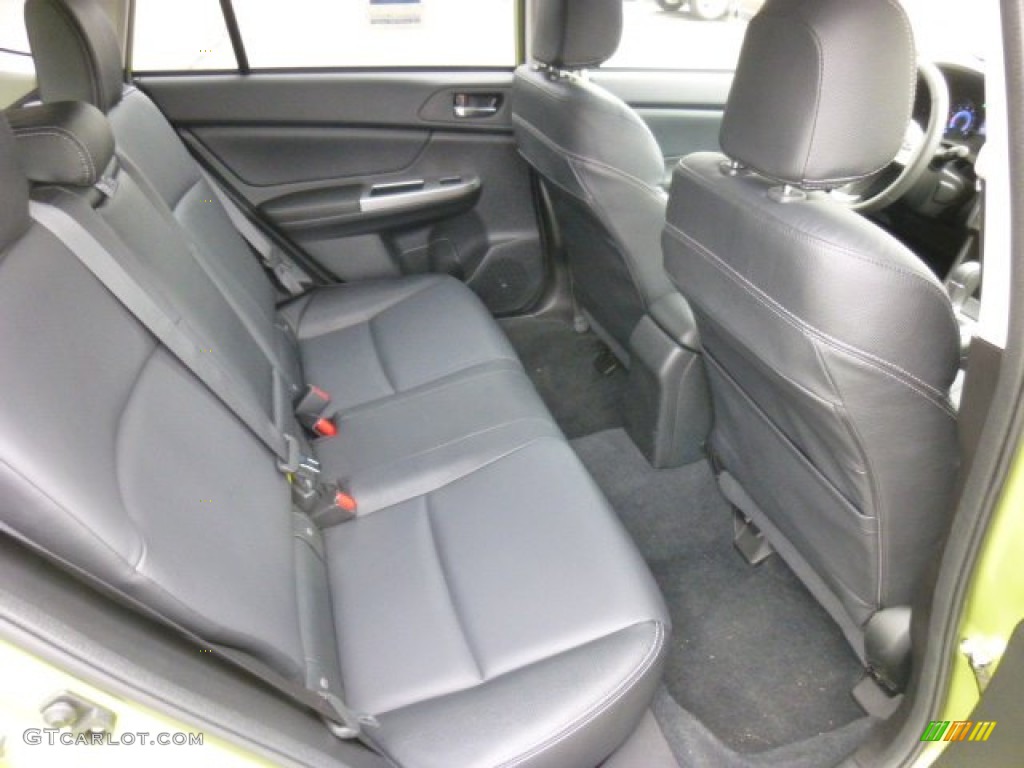 2014 XV Crosstrek Hybrid Touring - Plasma Green / Black photo #11