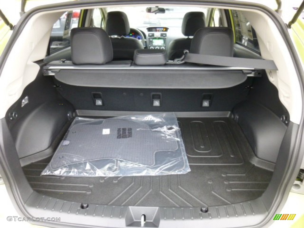 2014 XV Crosstrek Hybrid Touring - Plasma Green / Black photo #12