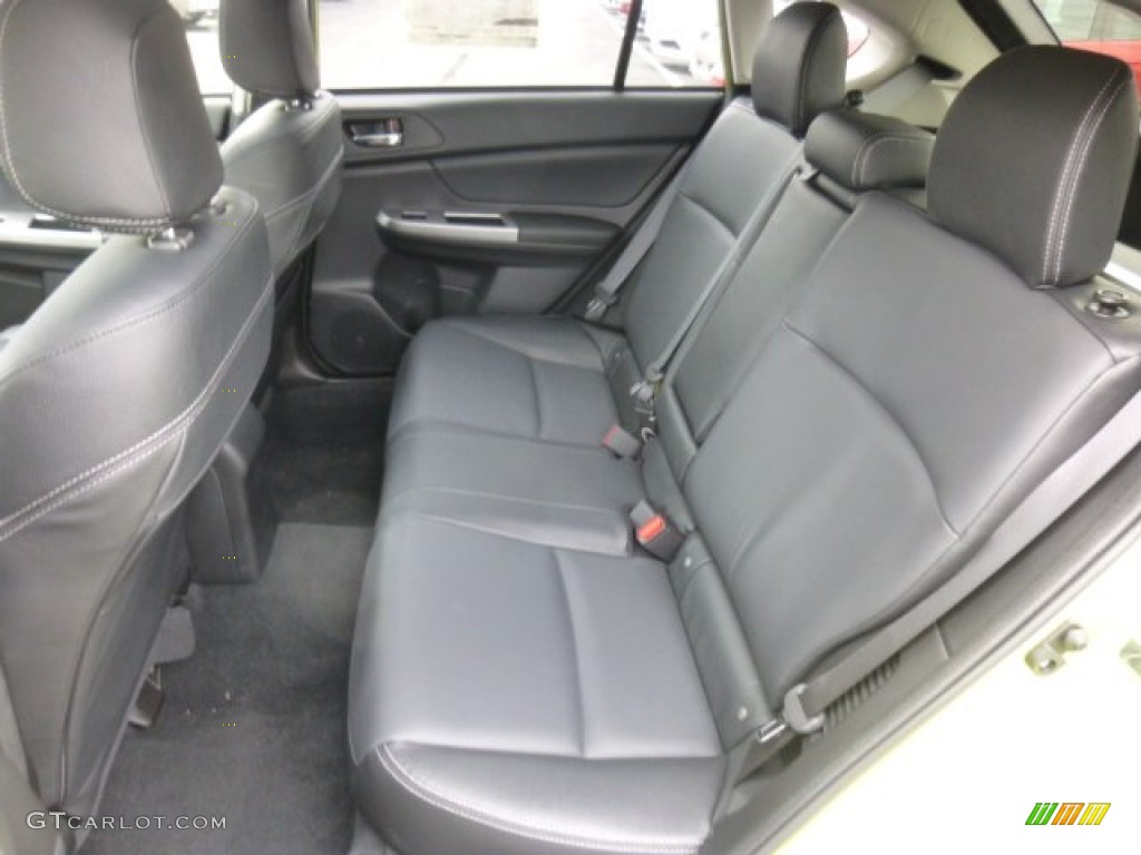 2014 XV Crosstrek Hybrid Touring - Plasma Green / Black photo #13