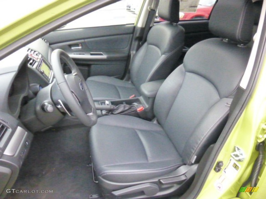 2014 XV Crosstrek Hybrid Touring - Plasma Green / Black photo #15