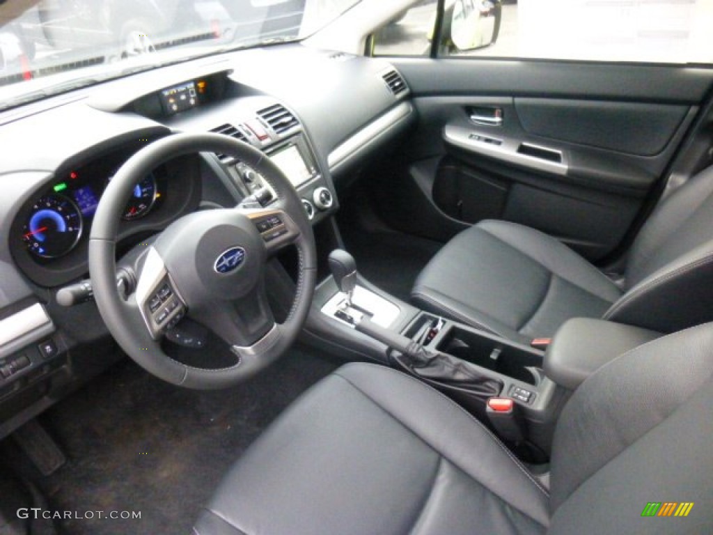 2014 XV Crosstrek Hybrid Touring - Plasma Green / Black photo #16