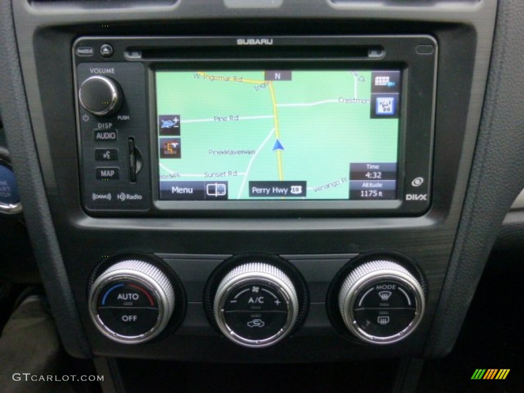 2014 XV Crosstrek Hybrid Touring - Plasma Green / Black photo #19