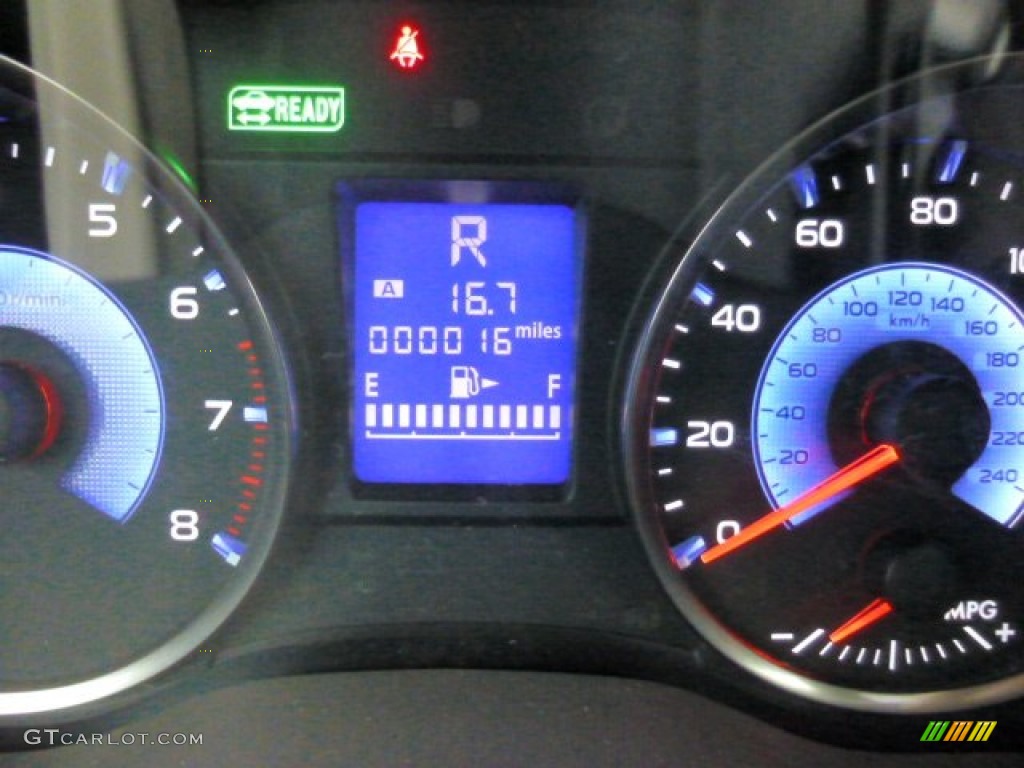 2014 XV Crosstrek Hybrid Touring - Plasma Green / Black photo #20
