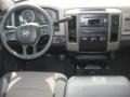 2012 Bright Silver Metallic Dodge Ram 1500 ST Quad Cab  photo #3